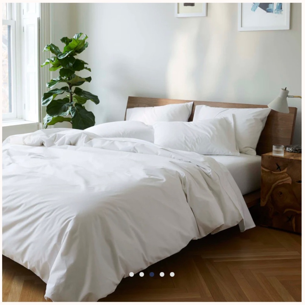 Brooklinen Classic Percale Duvet